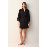SUWEN Vivienne Dantelli Kısa Sabahlık
