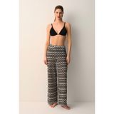 Suwen Wave Plaj Pantolonu - M - Renkli