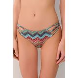 SUWEN Wave Üç Şeritli Bikini Alt