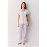 SUWEN Wendy Maskülen Pijama Takımı