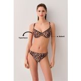 SUWEN Wild Balenli Bikini Üst