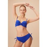 Suwen Yanı Büzgülü Bikini Alt
