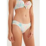 Suwen Yanı Pileli Bikini Alt