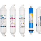Suwin Inline Su Arıtma Filtre Takımı - Beyaz