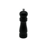 Suwors Ahşap Tuz ve Karabiber Öğütücü / 15.5 cm Siyah Bambu Baharat Değirmeni / Ayarlanabilir