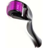 Suwors Derma Roller – 0.5 mm Titanyum Iğneli Cilt Bakım Aleti, Gözenek Sıkılaştırıcı, Kırışıklık ve Leke Karşıtı, Kolay Temizlenebilir Mikro Iğne Masaj Aleti - standart