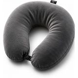 SUWORS Ergonomik Boyun ve Seyahat Yastığı – Yumuşak Silikon Dolgulu, Çıtçıtlı ve Yıkanabilir U Yastık – Uçak, Araba, Otobüs, Ofis ve Uzun Yolculuklar İçin Konforlu Boyun Desteği
