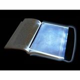 SUWORS Kitap Okuma LED Işıklı Panel – Sayfa Aydınlatma Lambası, Taşınabilir & Pilli, Göz Yormaz, Gece Okuma Işığı (11.5x17 cm)