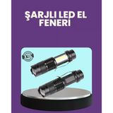 Suya Dayanıklı 4 Modlu Mini Led El Feneri Mir10259648