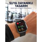 Suya Dayanıklı Akıllı Saat Günlük Ve Sportif Kullanıma Uygun Yeni Nesil