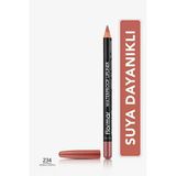 Suya Dayanıklı Dudak Kalemi (Kahve) - Waterproof Lipliner - 234 Vanilla Sff - 8690604567478