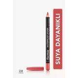 Suya Dayanıklı Dudak Kalemi - Waterproof Lipliner 238 Pure Rose 8690604567515