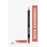 Suya Dayanıklı Dudak Kalemi - Waterproof Lipliner (Nude) - 201 Ntrlly Nude - 8690604111015