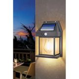 Suya Dayanıklı Güneş Enerjili Solar Led Bahçe Lambası