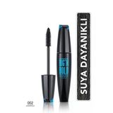Suya Dayanıklı Hacim Veren Maskara (Siyah) - Big N Bold Mascara - 002 - 8682536040419