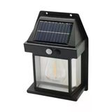 Suya Dayanıklı Hareket Sensörlü Güneş Enerjili Led Bahçe Lambası
