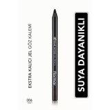 Suya Dayanıklı Jel Göz Kalemi (Siyah)-Extreme Tattoo Gel Pencil-006 Onyx-8682536028882