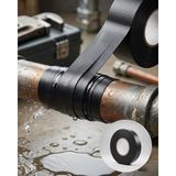 Suya Dayanıklı Kendinden Yapışan Izolasyon Tamir Bandı - 10 cm