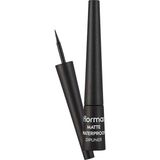 Suya Dayanıklı Mat Dipliner (Siyah) - Waterproof Dipliner - 001 Black - 8690604536481