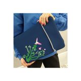 Suya Dayanıklı Neopren Notebook Tablet Ipad Macbook Pro Air Laci Laptop Kılıfı Çantası 13" Inç 15- lacivert