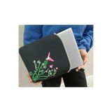 Suya Dayanıklı Neopren Notebook Tablet Ipad Macbook Pro Air Siyah Laptop Kılıfı Çantası 13" Inç 15" siyah