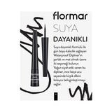 Suya Dayanıklı Parlak Dipliner Siyah Waterproof Dipliner 001 Black - Option-1