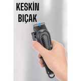 Suya Dayanıklı Tıraş Makinesi Keskin Bıçaklı Dijital Göstergeli Şarjlı FRTKGT25DYMUUCZHK750TIRAŞM3
