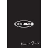 Suya Dayanıklı Yıkanabilir Ford Uyumlu Oto Paspas Kağıdı Siyah Gümüş Baskı 50 Adet - 35X50CM - Kalın