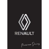 Suya Dayanıklı Yıkanabilir Renault Oto Paspas Kağıdı Siyah Gümüş Baskı 50 Adet - 35X50CM - Kalın - Siyah - Gümüş