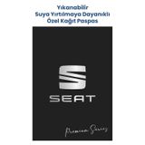Suya Dayanıklı Yıkanabilir Seat Oto Paspas Kağıdı Siyah 50 Adet