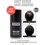 Suya ve Tere Dayanıklı, Kapatıcı Siyah Saç Cushion Topik Dashu Daily Easy Cover Hair Cushion Black - Natural Black