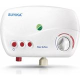 Suyıka Batarya Üstü Elektrikli Şofben 7500 W Ani Su Isıtıcı 3 Kademeli Hızlı Isıtma Güvenlik Sistemli Enerji Verimli