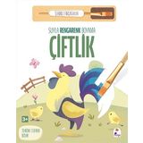Suyla Rengarenk Boyama – Çiftlik: (Sihirli Fırçasıyla)