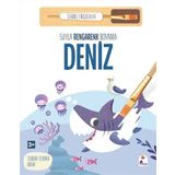 Suyla Rengarenk Boyama – Deniz: (Sihirli Fırçasıyla)