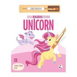 Suyla Rengarenk Boyama – Unicorn (Sihirli Fırçasıyla)