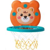 SuyuanArt İç Mekan Kapı Pencere Çocuk Basketbol Hoop Bebek Yatak Odası Yeni Yürümeye Başlayan Çocuklar Erkek Kız Spor Oyuncaklar, Ayarlanabilir Yükseklik, Taşınabilir Mini Basketbol Hoop Gol Duvara