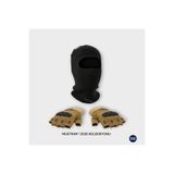 Suyutti Çift Kat Kışlık Kar Maskesi + İthal Taktik Korumalı Motosiklet Outdoor Eldiven 2’li Set