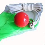 suzakoo Egzersiz topu dövüş sanatları fitness ekipmanları aracı uygulama enstrüman kauçuk halat yumuşak