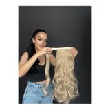 Suzan Peruk Açık renk At kuyruğu Postiş Bağcıklı En kullanışlı model.AT KUYRUĞU SAÇ MODELİ