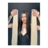 Suzan Peruk Küllü Sarı 8 parça Düz uzun Çıt Çıt Saç 70cm Ekstra yoğun 250 gram-Renk seçenkli-Videolu ürün
