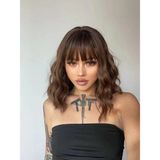 Suzan Peruk Medikal Doğal Görünümlü Saç Modeli PERUKSS170