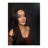 Suzan Peruk Medikal Peruk-Gerçek Saçı Dokusunda -(PERUK BONESİ HEDİYE)-Fönlenebilir Yıkanabilir
