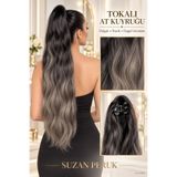 Suzan Peruk Tokalı Postiş At Kuyruğu