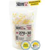 Süzen 92 270 Slim Sigara Filtresi Ağızlık + 30 Ultra Slim Adaptör Ekonomik Paket