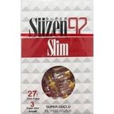 Süzen 92 Sigara Ağızlık Filtresi Slim 27'li