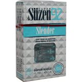 Süzen 92 Slender Filtre Ağızlık 30 Adet Slender - Şeffaf