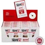 Süzen 92 Süper Ağızlık 30 Lu- 24 Lü Stand - Beyaz
