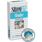 SÜZEN Süper Süzen 92 Slender Filtreli Ağızlı - Şeffaf