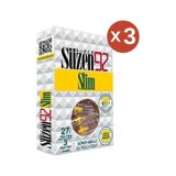 Süzen92 Sigara Ağızlığı Filtresi Slim 3'lü Set