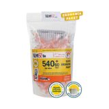 Süzen92 Sigara Ağızlığı Filtresi Slim 540'lı Ekonomik Poşet + 60'lı Adaptör (ÖZEL SERİ)